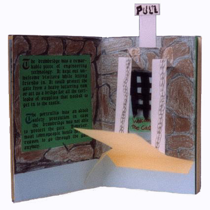 Life In A Medieval Castle: Page 2: The drawbridge