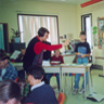 Lise in a classroom